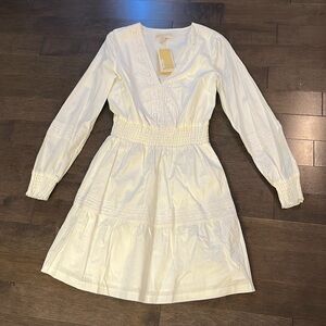 Micheal Kors White Dress